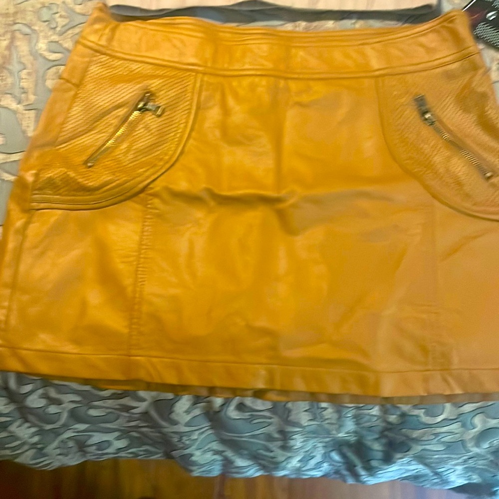 New Brown Skirt
